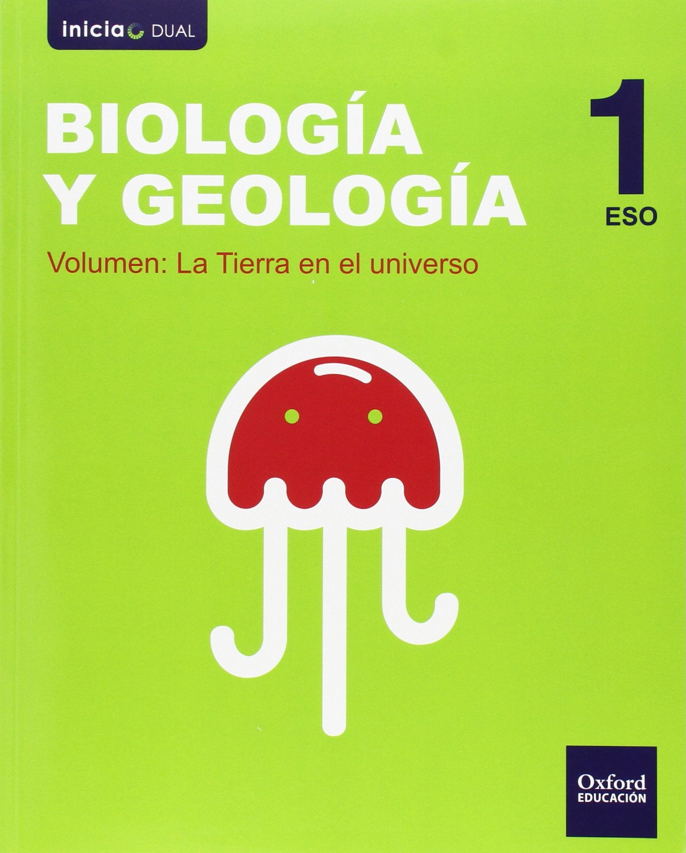 Inicia Biología y Geología Serie Arce 1.º ESO. Libro del alumno book