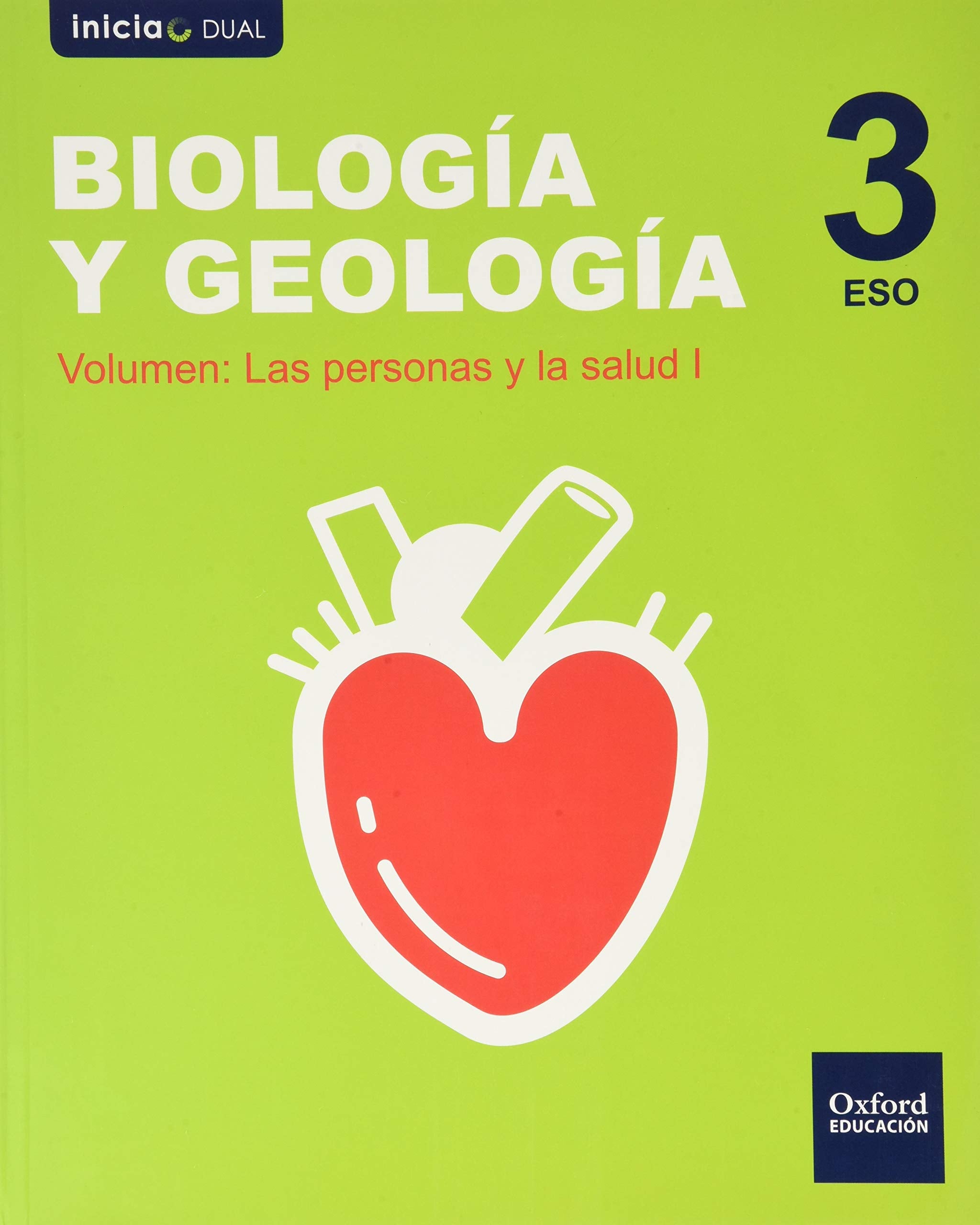INICIA BIO Y GEO 3ºESO LA VOL1 (Inicia Dual) Non-fiction