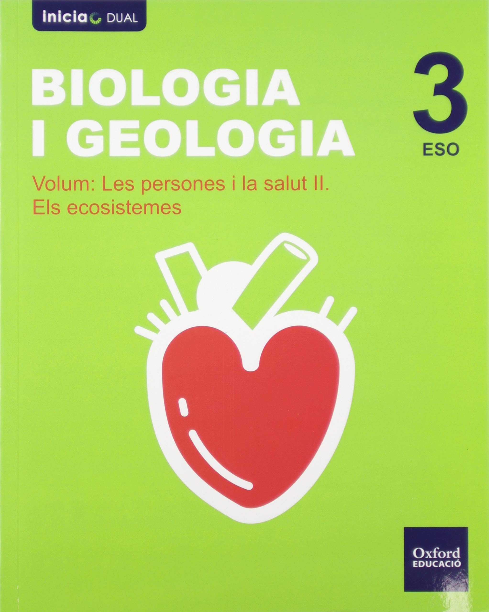 INICIA BIO Y GEO 3ºESO LA VOL4 ADN VAL (Inicia Dual) Non-fiction