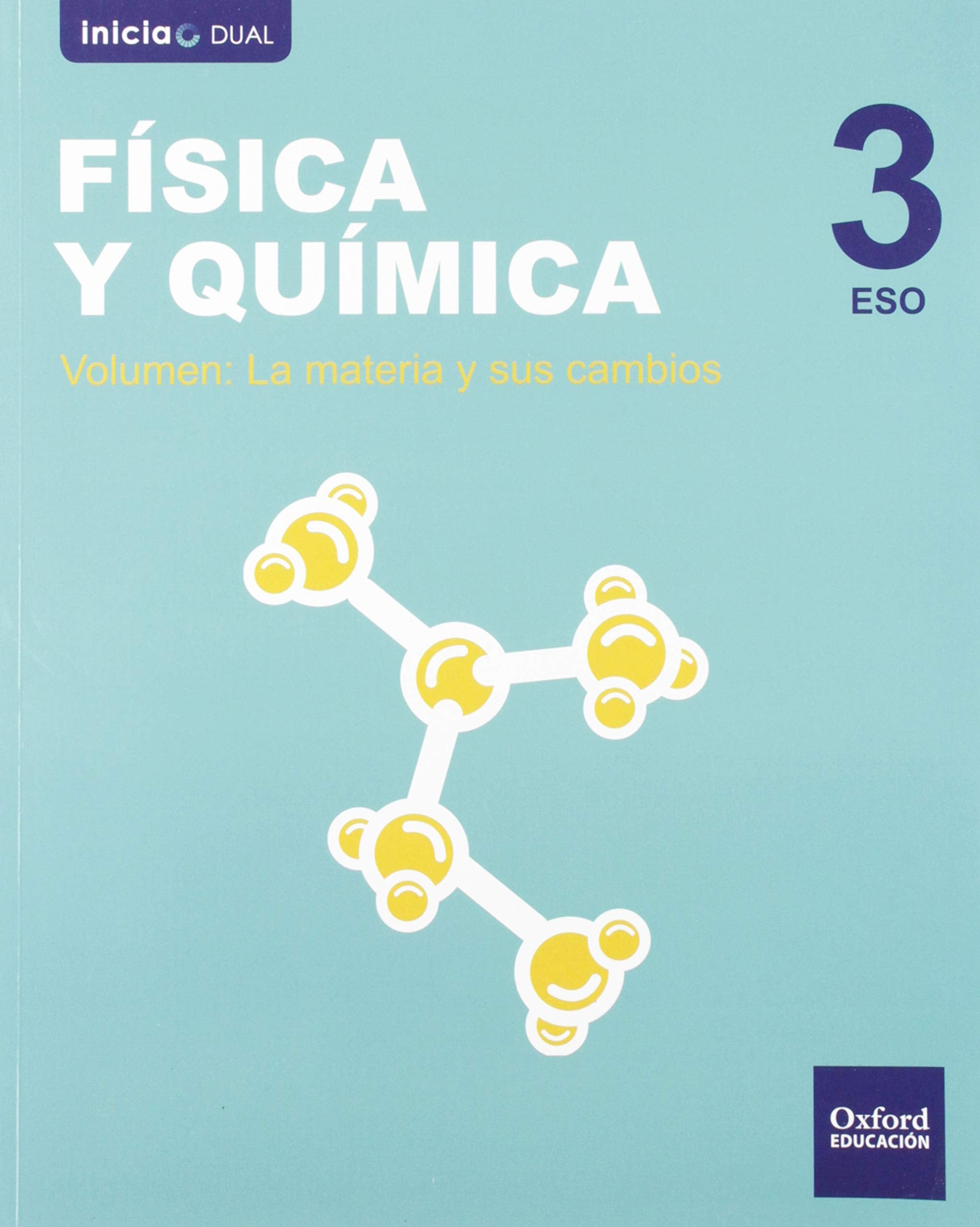 INICIA FIS Y QUIM 3ºESO LA VOL1 book