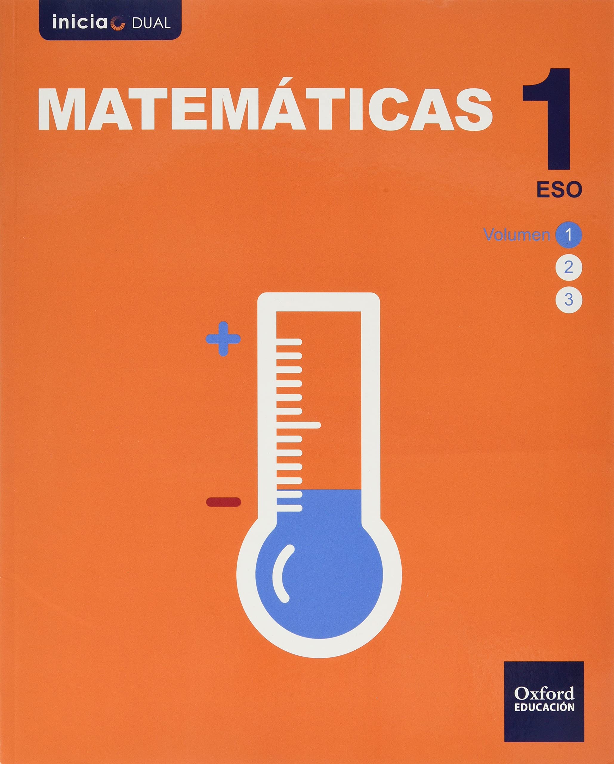 Inicia Dual Matemáticas 1º ESO Libro del Alumno Volumen 2 book
