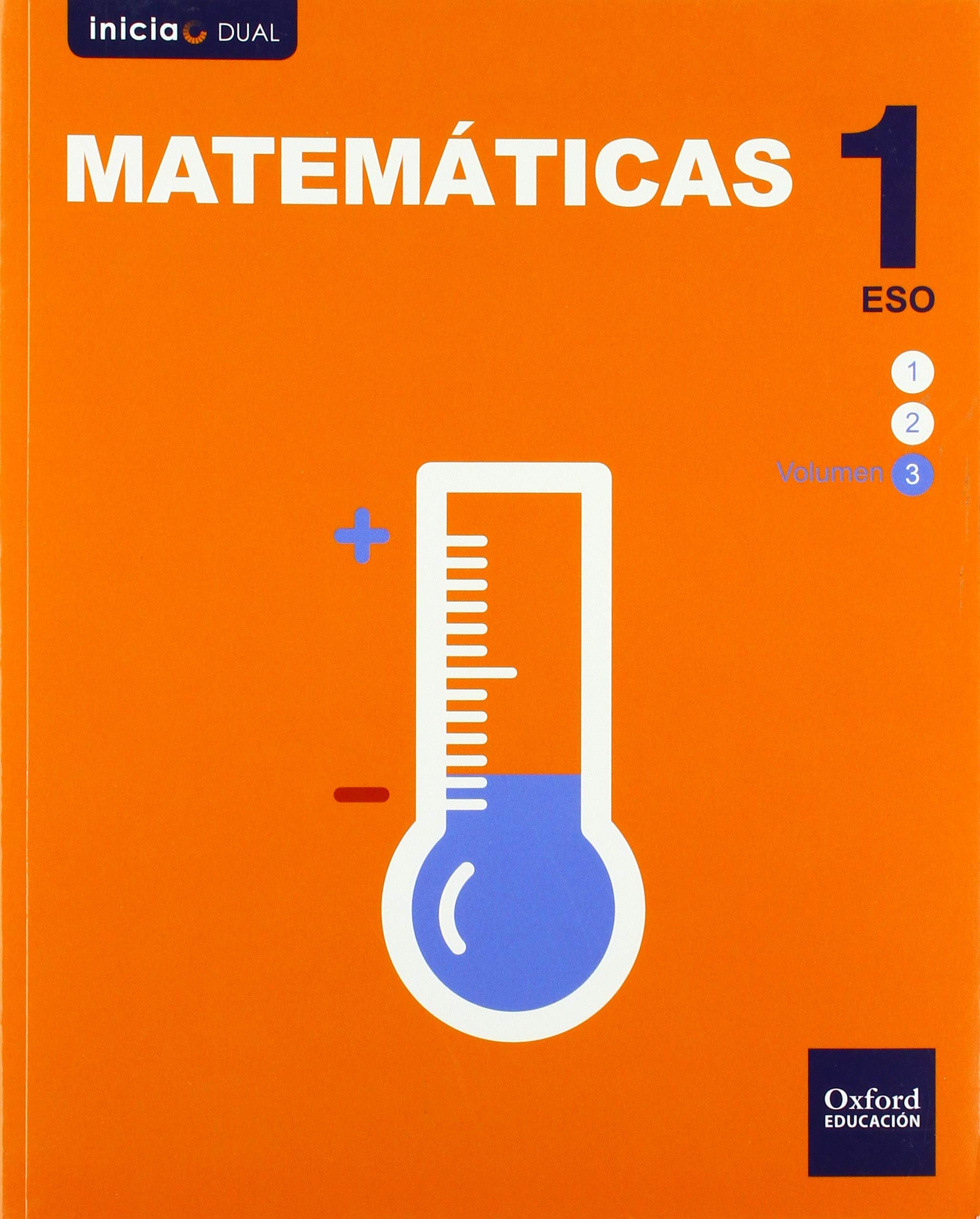 Inicia Dual Matemáticas 1º ESO Libro del Alumno Volumen 3 book