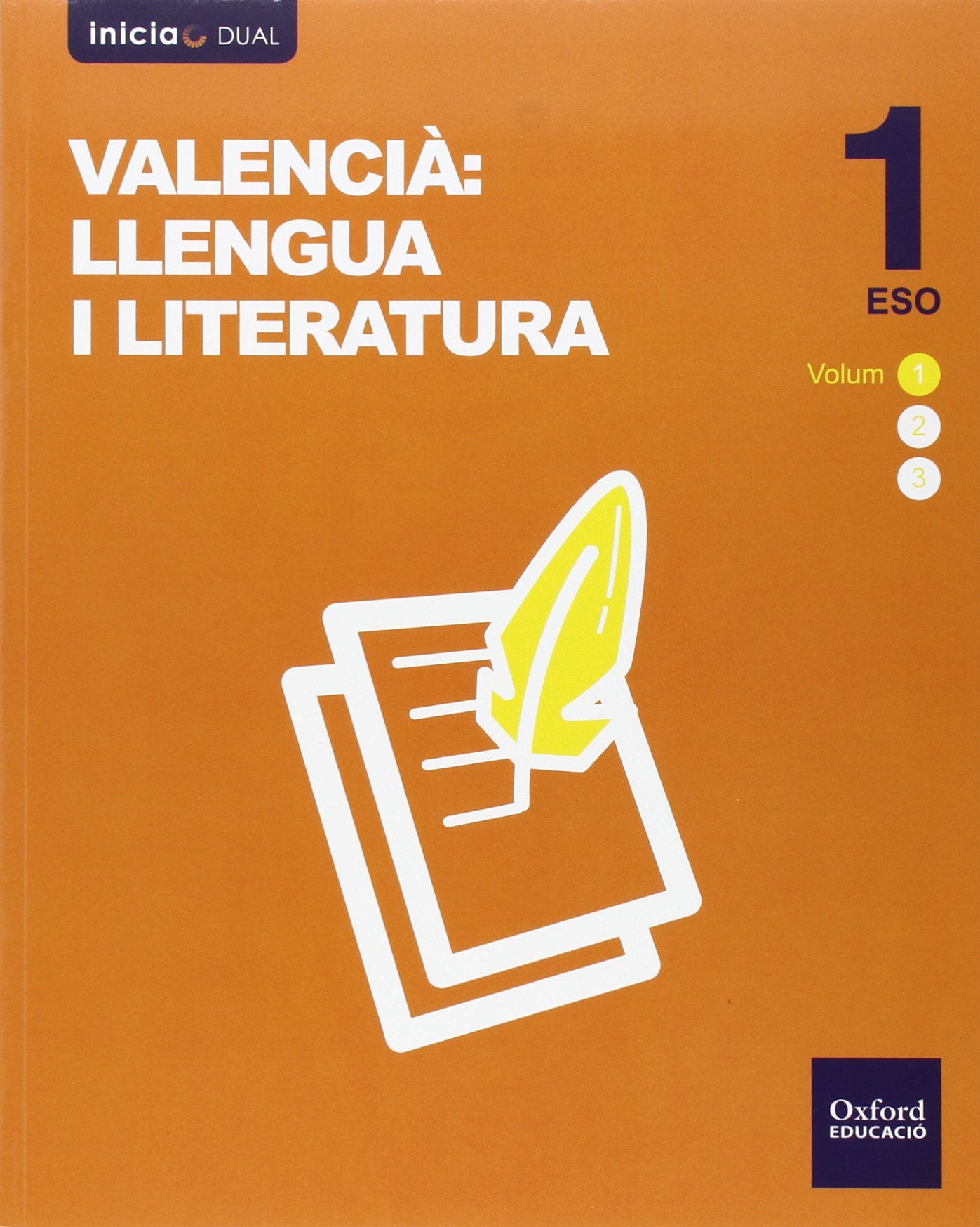 Inicia Valencià: Llengua i Literatura 1r ESO. Llibre de l'alumne book