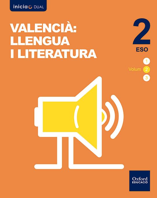 Inicia Valencià: Llengua i Literatura 1r ESO. Llibre del Alumne. Volumen 2 (Inicia Dual) Non-fiction