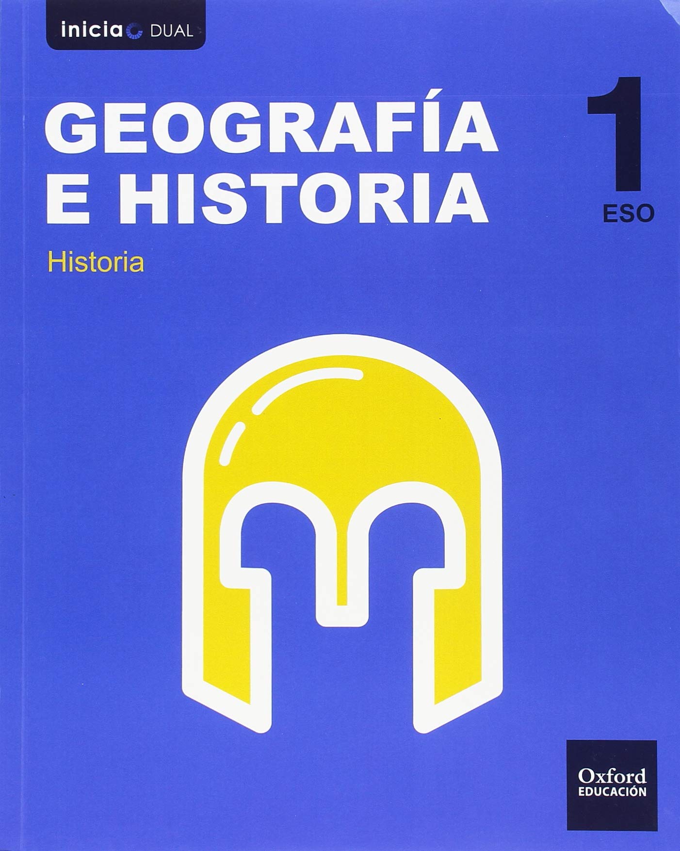 Inicia Dual Historia 1º ESO Libro del Alumno book