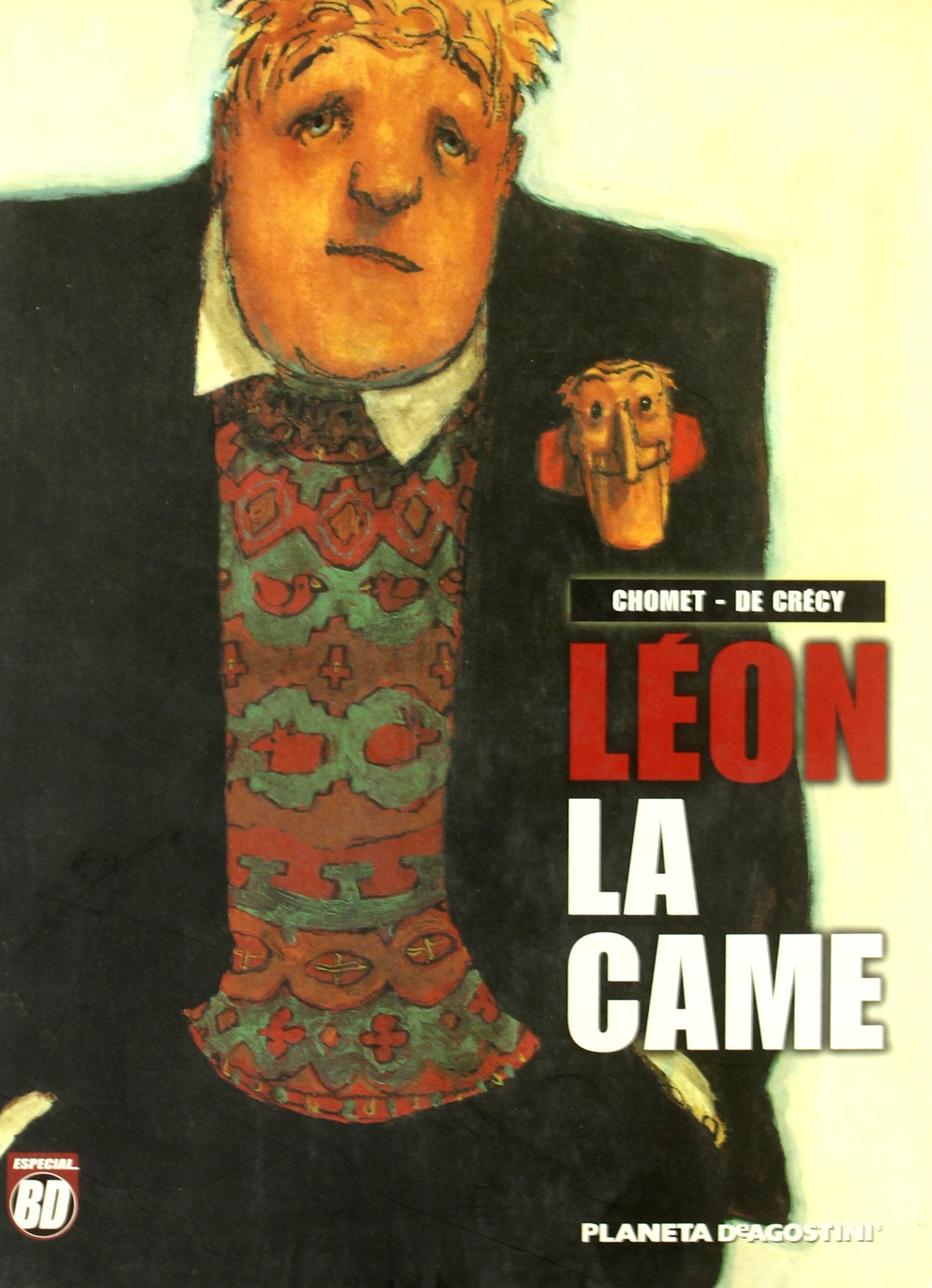 LEON LE CAME Nº3/4 (Cómics BD NO, Band 21) Manga