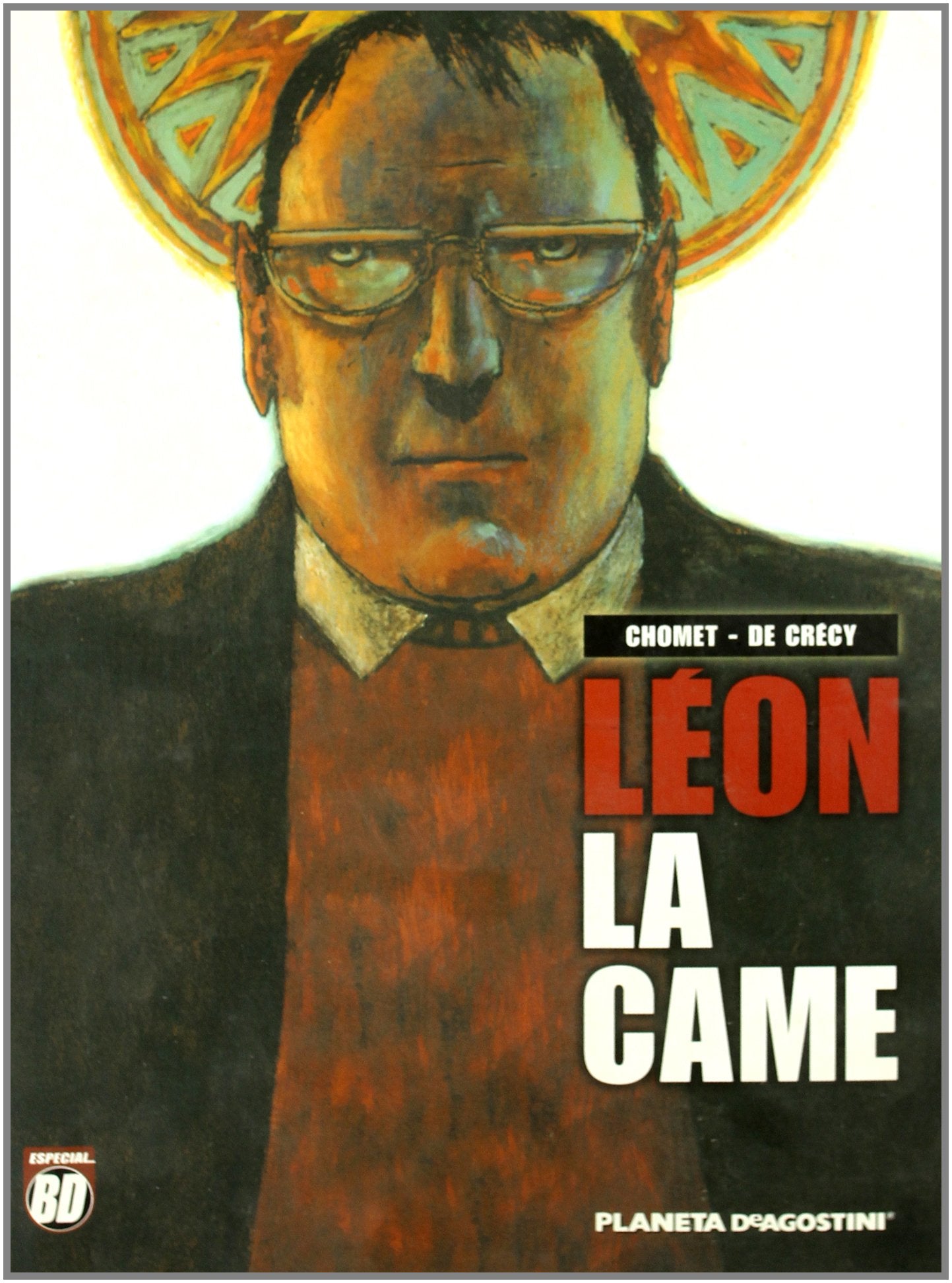 LEON LE CAME Nº4/4 Manga