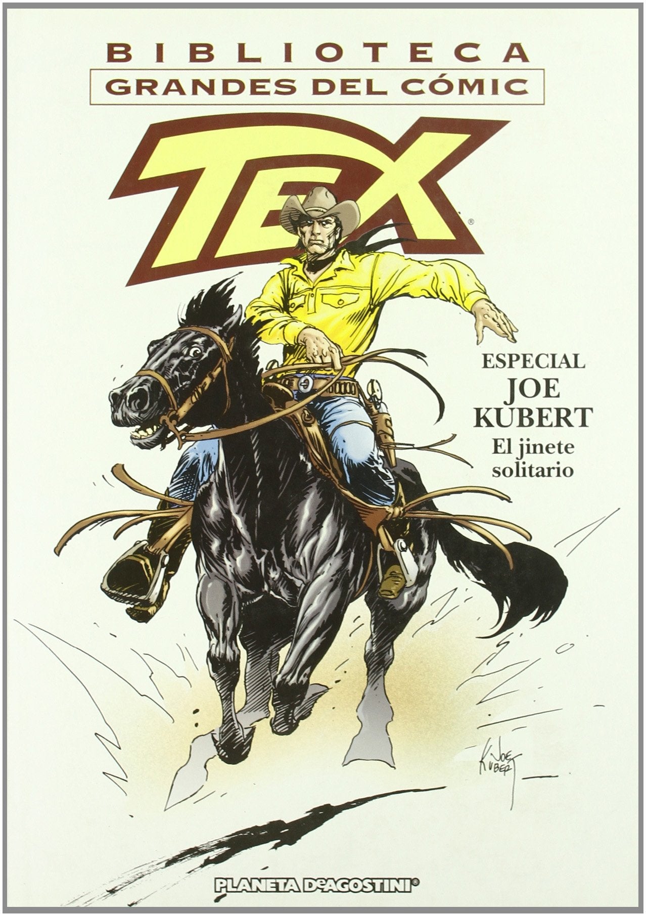 Biblioteca grandes del cómic : Tex / especial Joe Kubert (Cómics Clásicos NO, Band 14) Manga