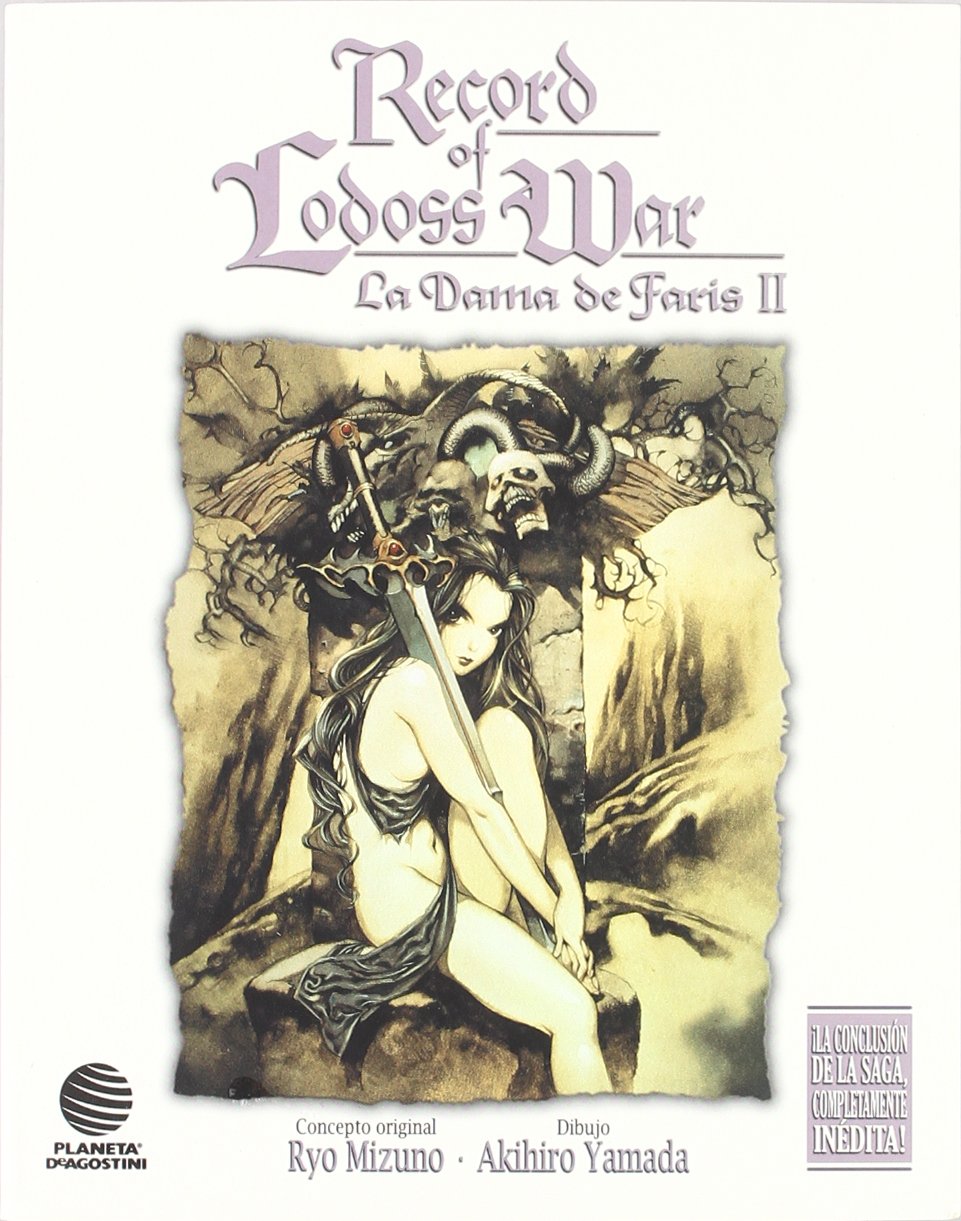 RECORD OF LODOSS WAR:LA DAMA D (Manga No) Social Sciences