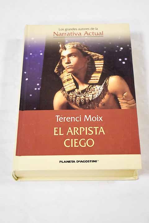 El arpista ciego: una fantasía del reinado de Tutankamón Books