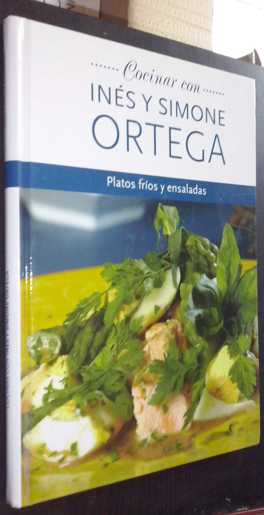 Cocinar con Inés y Simone Ortega, Platos fríos y ensaladas book