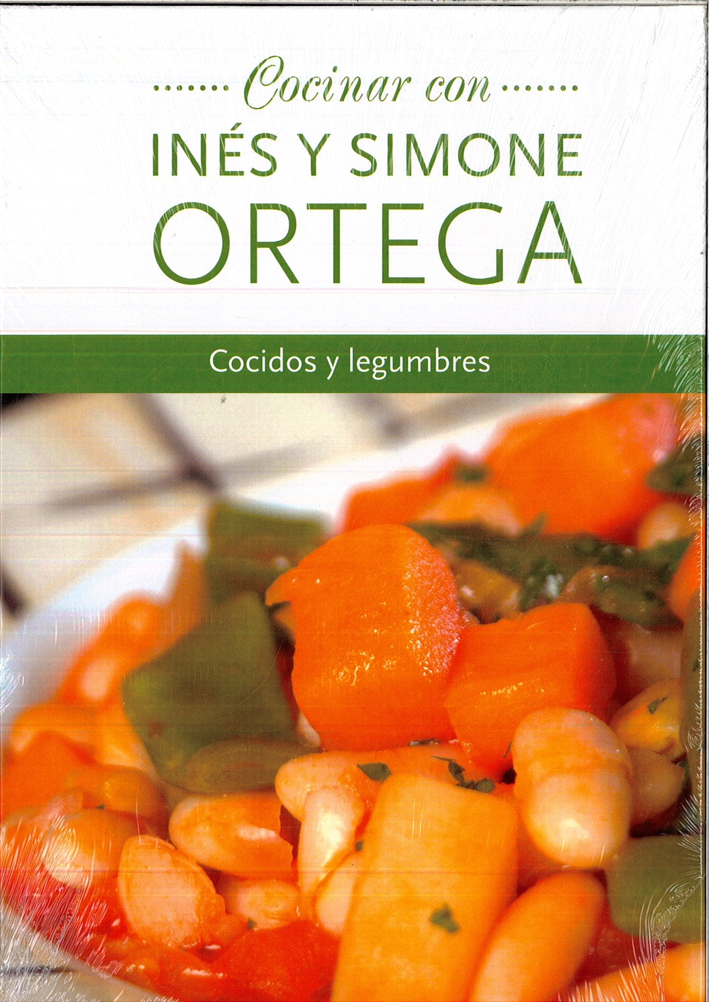 COCINAR CON INES Y SIMONE ORTEGA. COCIDOS Y LEGUMBRES book
