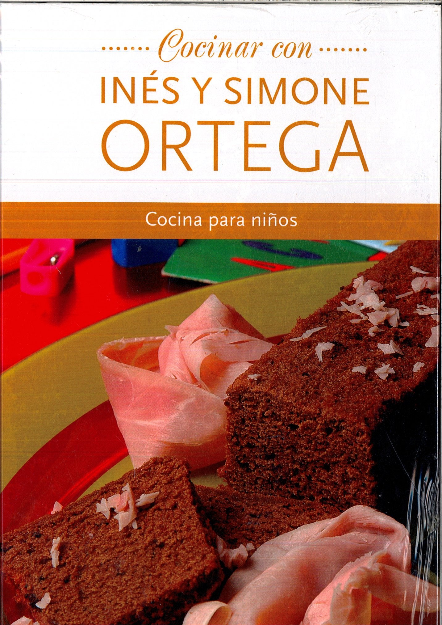 Cocinar con Inés y Simone Ortega. Cocina para niños book
