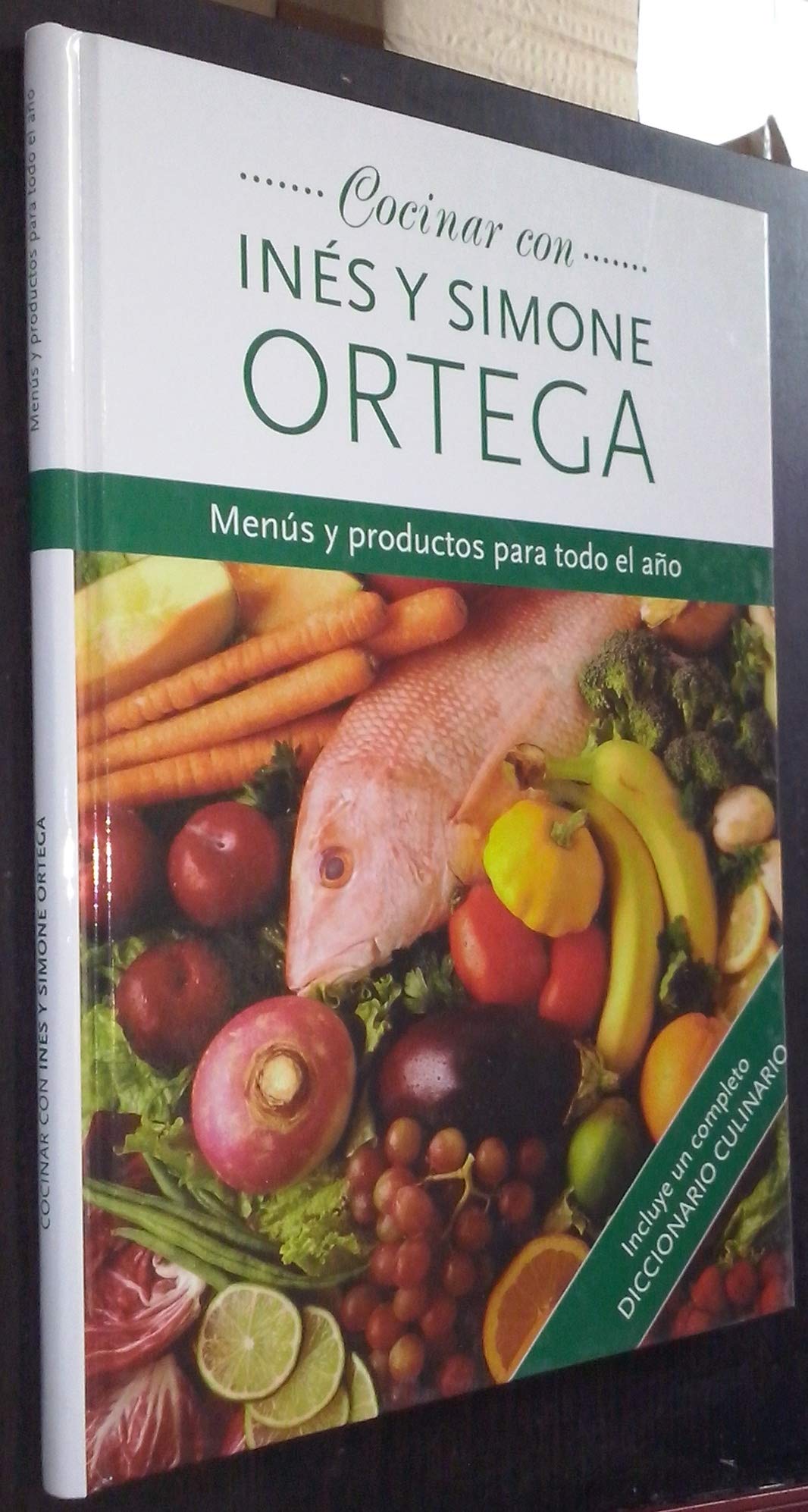 Menús y productos para todo el año book
