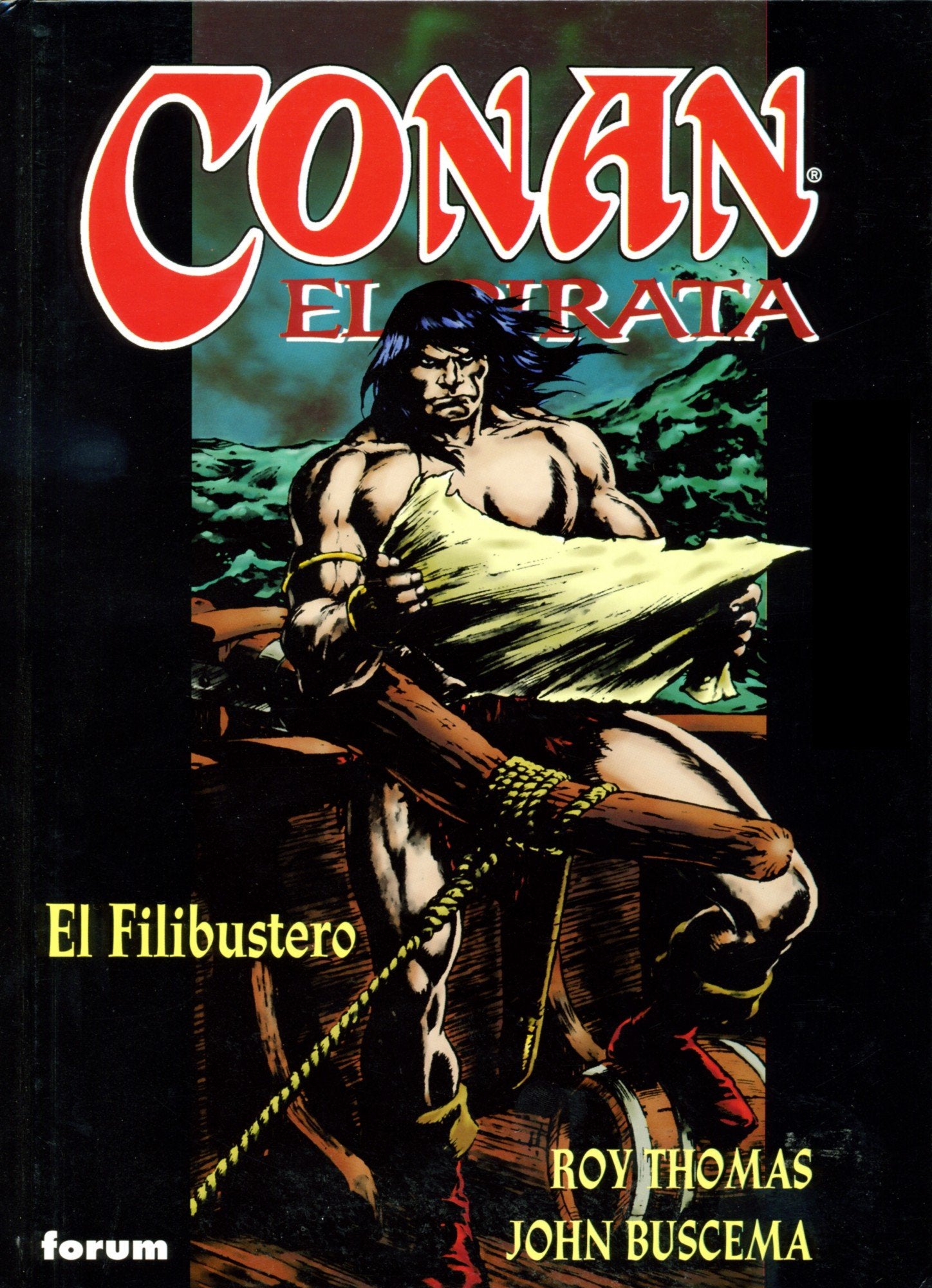 El filibustero (Conan el pirata, Band 1) Manga