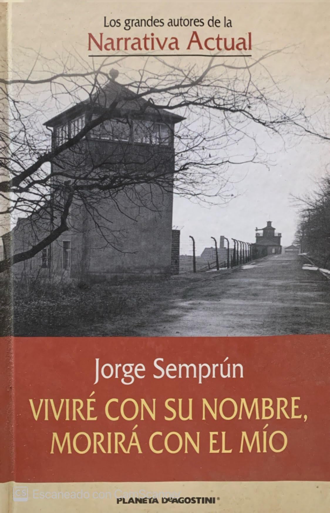 Vivire con su nombre, morira con el mio book
