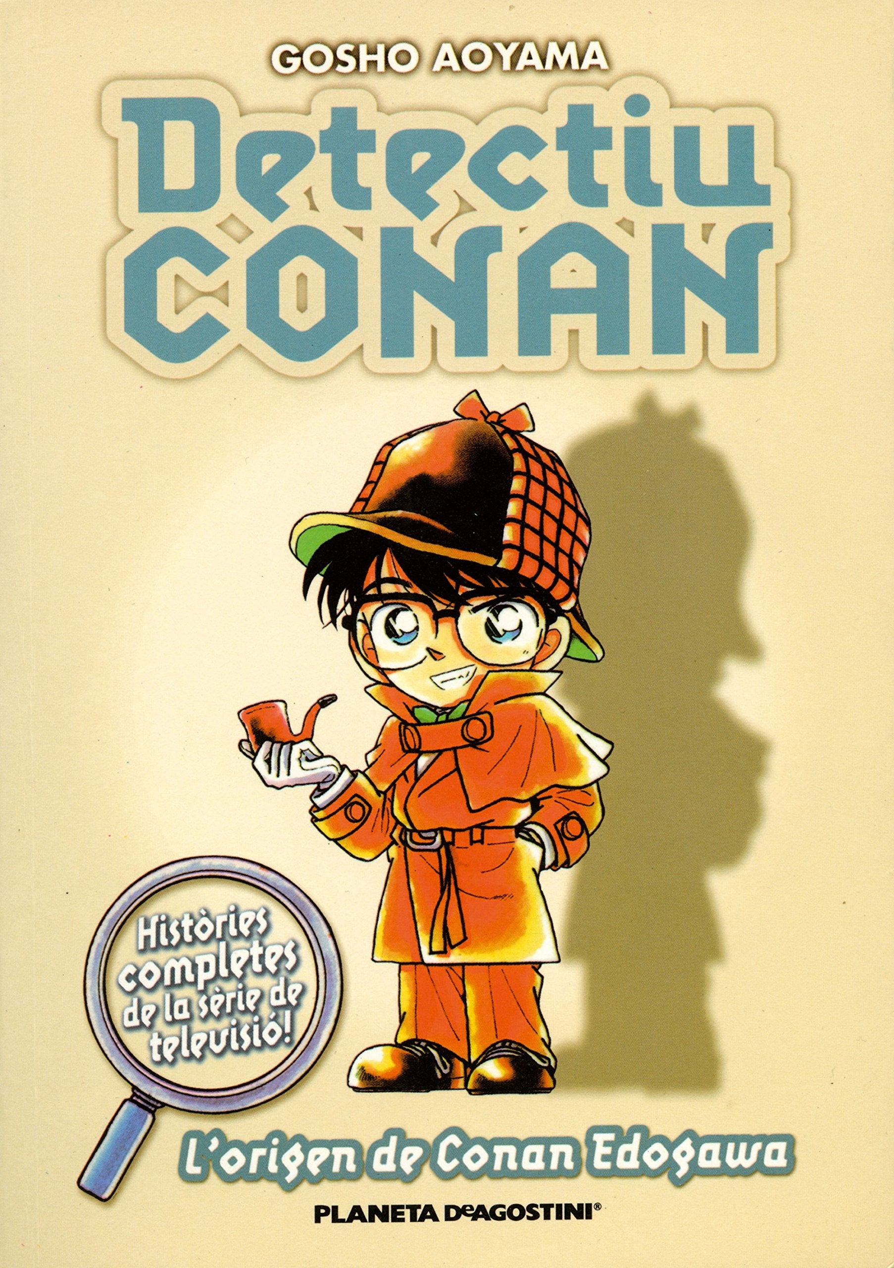 Detectiu Conan : l'origen de Conan Edogawa (Manga Shonen, Band 1) Manga