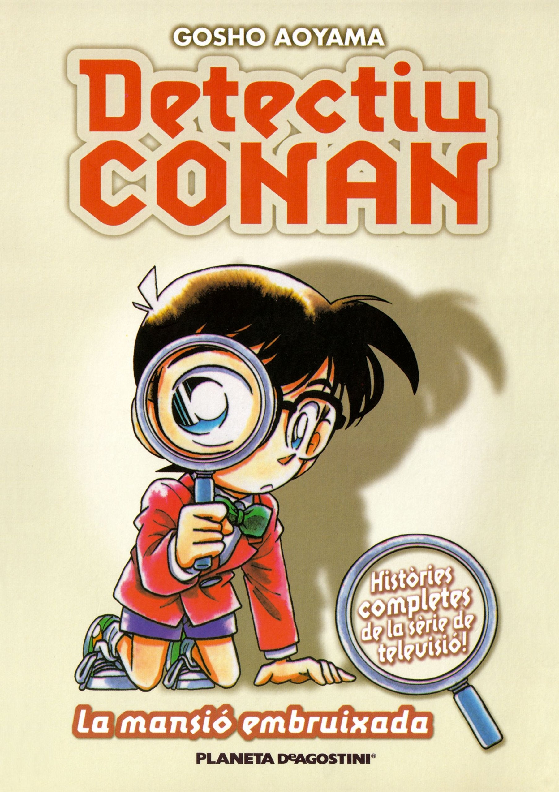 Detectiu Conan : la mansió embruixada (Manga Shonen, Band 2) Manga