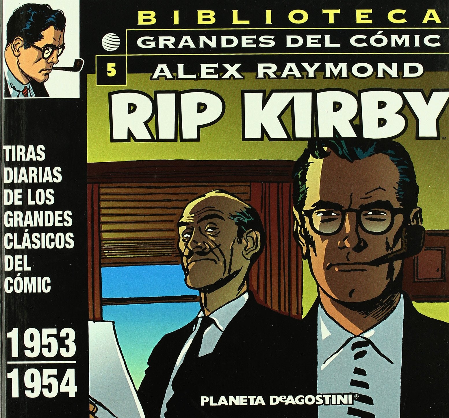 Rip Kirby : la muerte de Pagan Lee 5 (Cómics Clásicos NO, Band 12) Manga