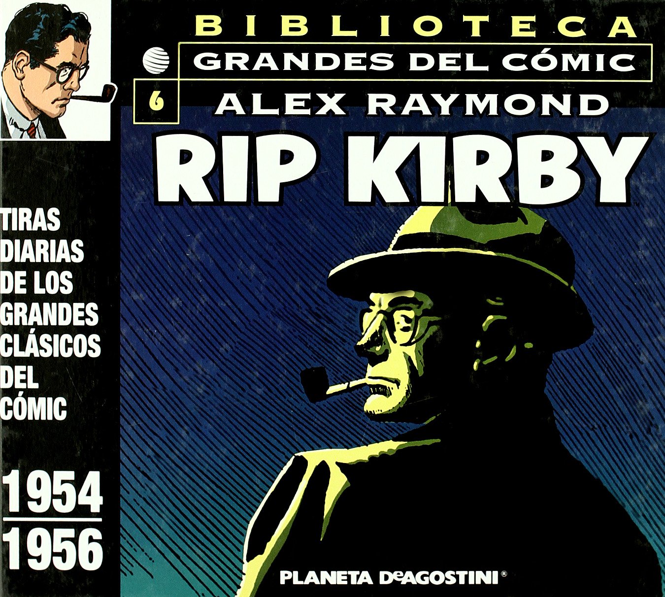 Rip Kirby : el elixir de la eterna juventud 6 (Cómics Clásicos NO, Band 12) Manga