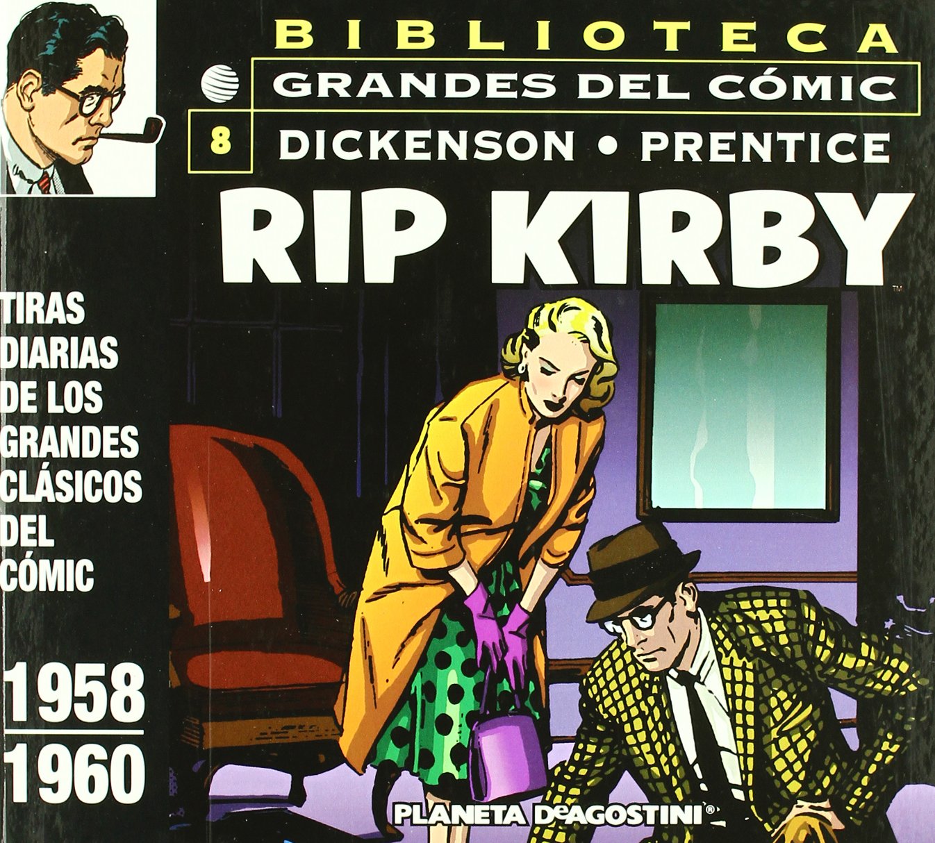 Rip Kirby : la momia robada 8 (Cómics Clásicos NO, Band 12) Manga