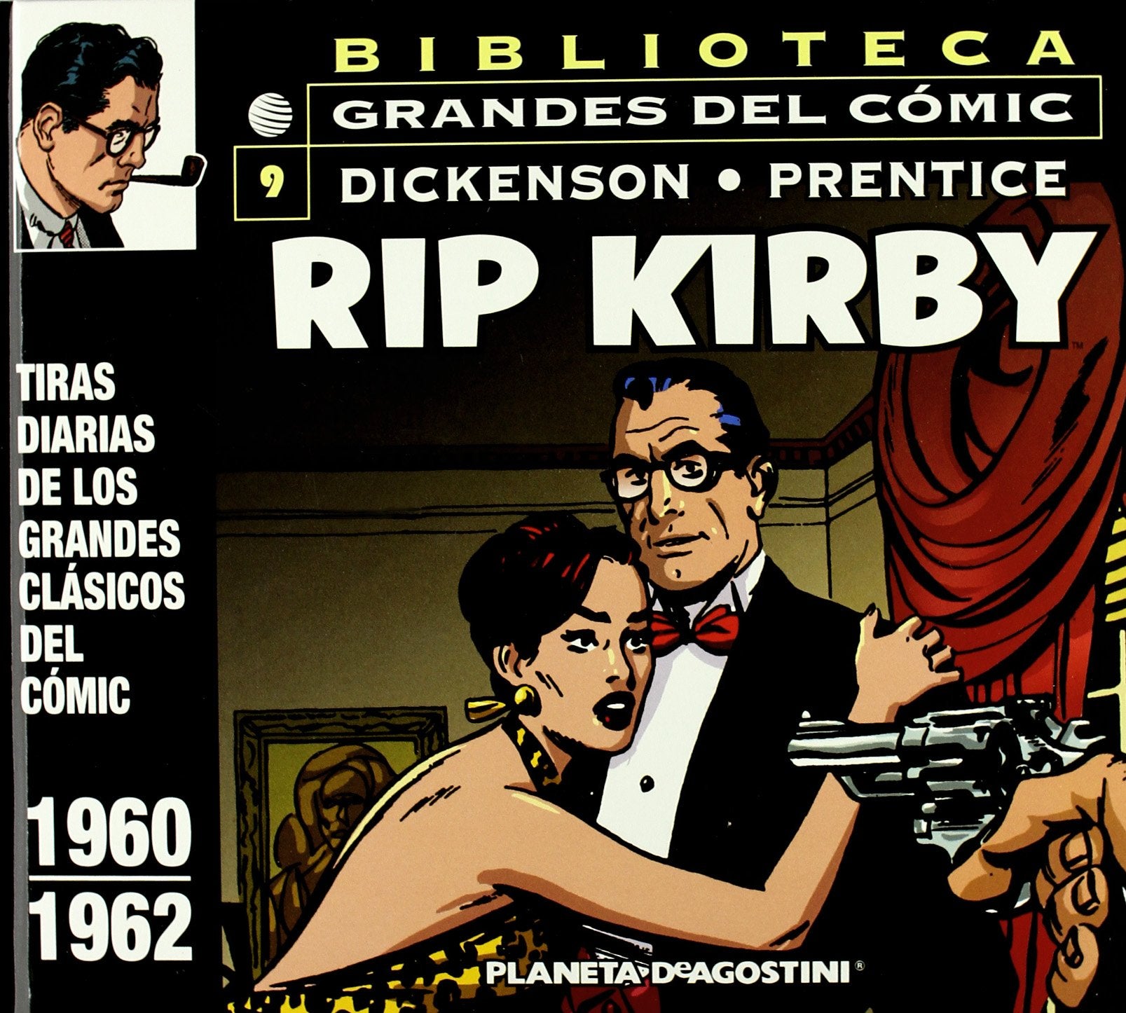 Rip Kirby : la ciudad desaparecida 9 (Cómics Clásicos NO, Band 12) Manga