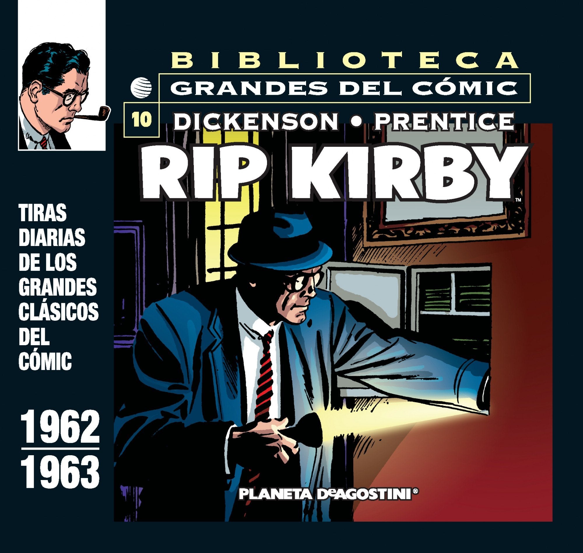 Rip Kirby : la pluma envenenada 10 (Cómics Clásicos NO, Band 12) Manga