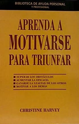 Aprenda a motivarse para triunfar book