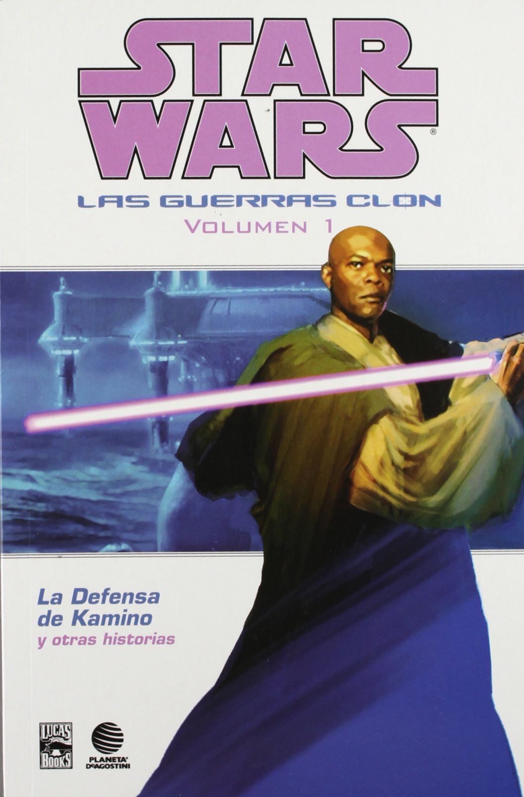 Star Wars Las guerras clon nº 01/09: La defensa de Kamino (Star Wars: Cómics Leyendas) Manga