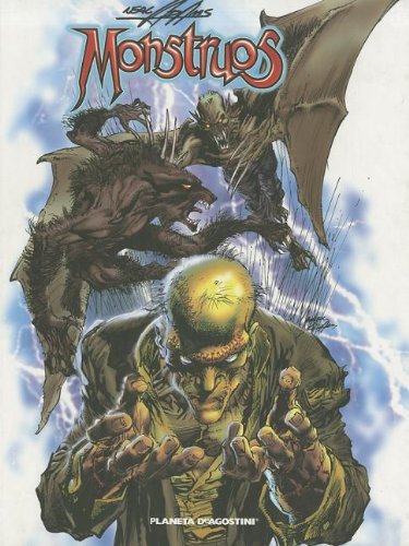 Neal Adams Monstruos / Neal Adams Monsters Horror & Mystery
