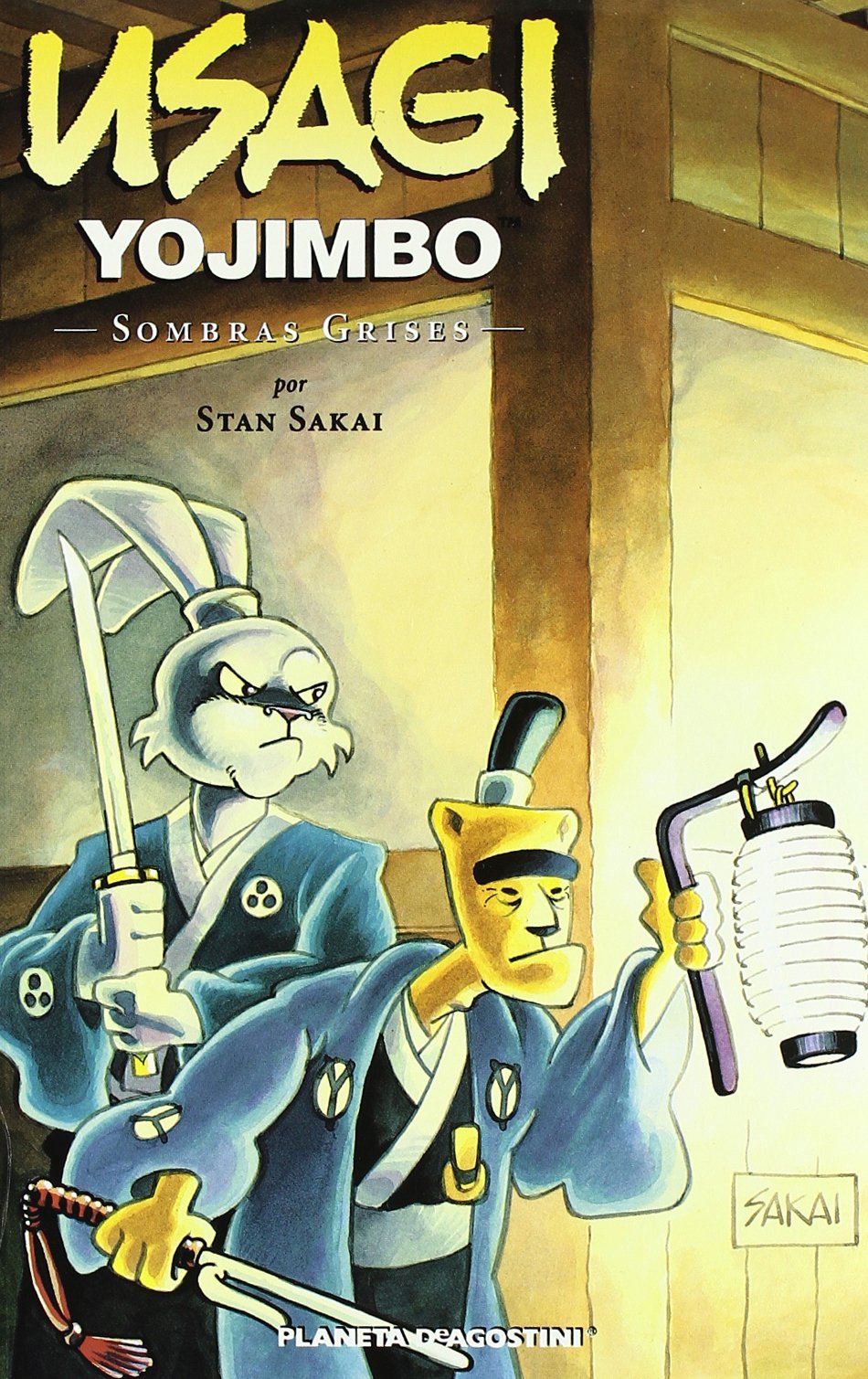 Usagi Yojimbo nº 13: Sombras grises book