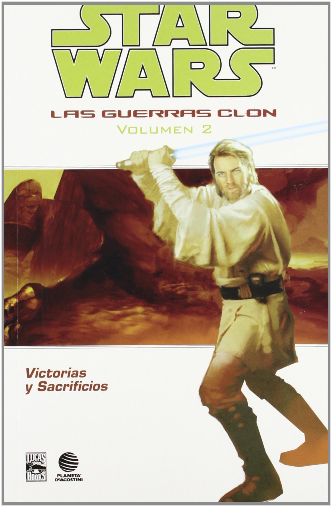 Star Wars Las guerras clon nº 02/09: Victorias y sacrificios (Star Wars: Cómics Leyendas) Manga