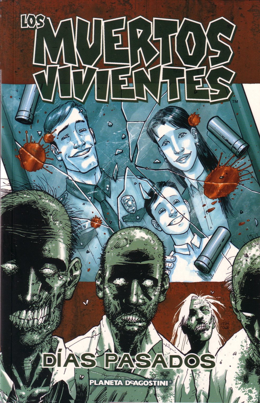 The walking dead, Días pasados (Los Muertos Vivientes (The Walking Dead Cómic)) Manga