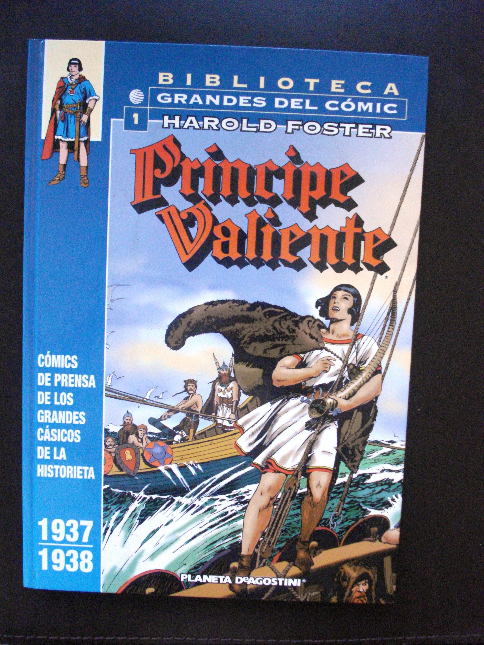 Biblioteca grandes del cómic : Príncipe Valiente book
