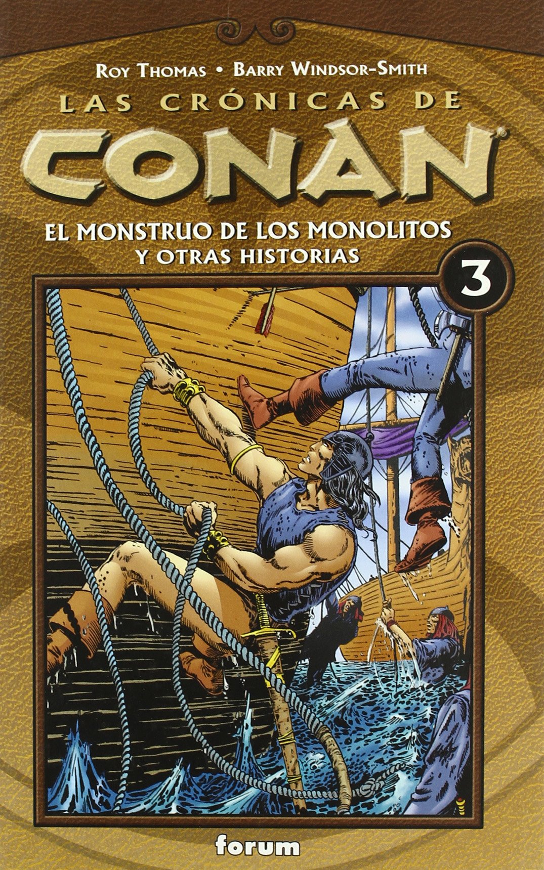 El monstruo de los monolitos y otras historias (Conan) Manga