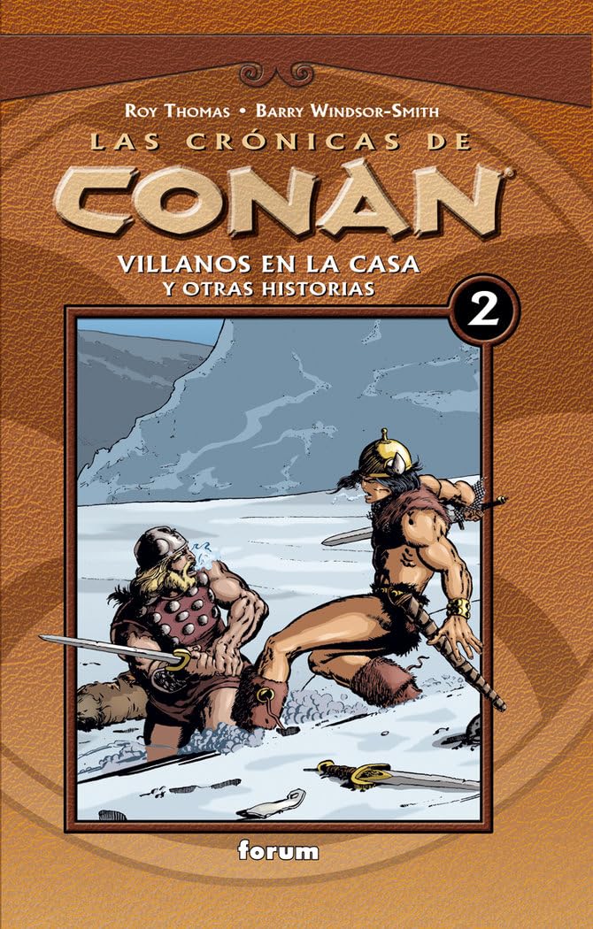 Las crónicas de Conan nº 02/34 book