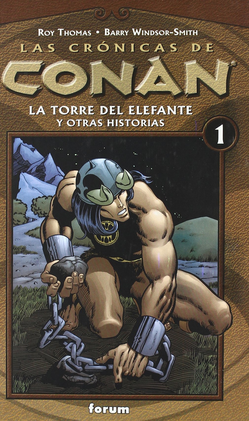 La torre del elefante y otras historias (Conan) Manga