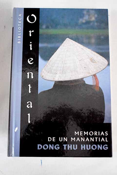 Memorias de un manantial book