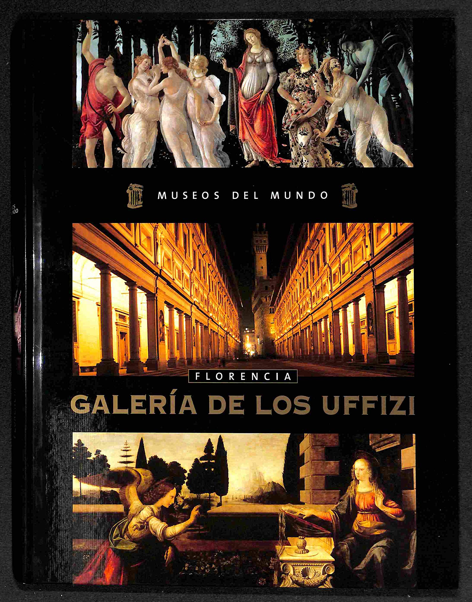 Museos del mundo - Galería de los Uffizi book