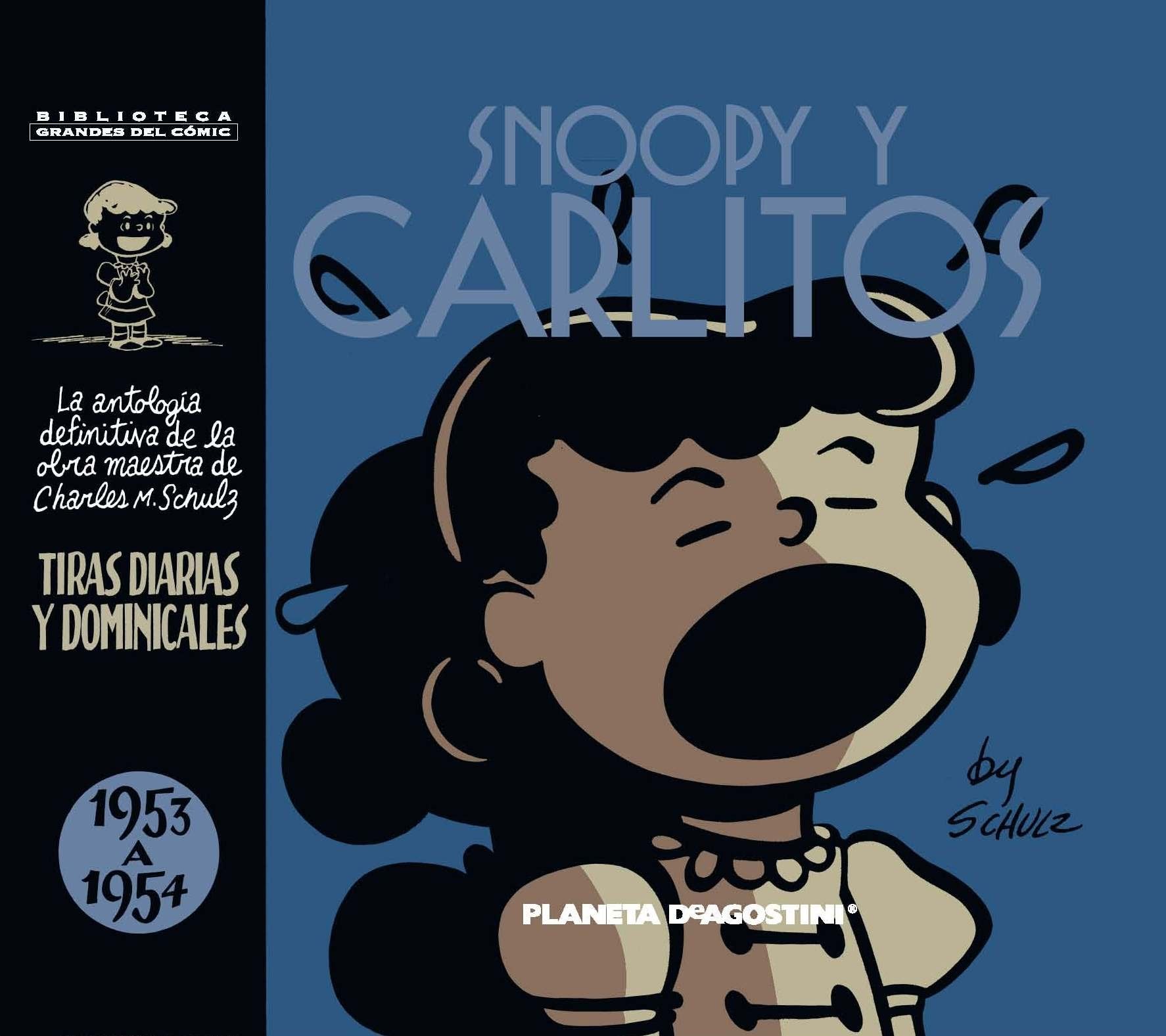 Snoopy y Carlitos 1953-1954 nº 02/25 PDA book