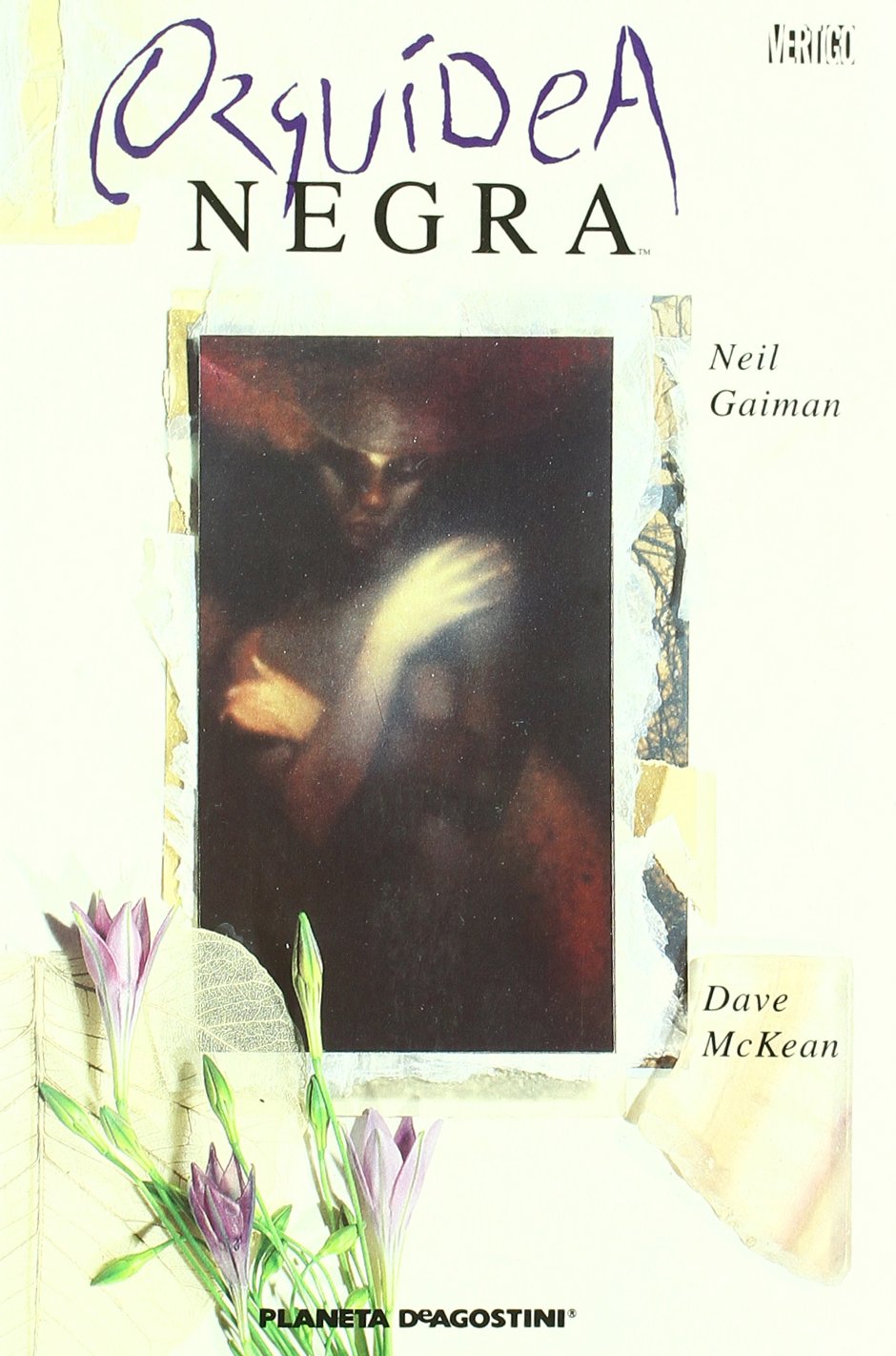 Orquídea Negra (Vértigo, Band 42) Manga