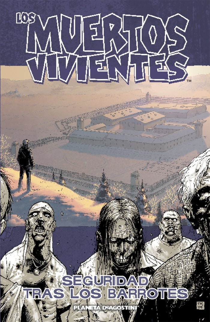 Los muertos vivientes, Seguridad tras los barrotes (Los Muertos Vivientes (The Walking Dead Cómic)) Manga