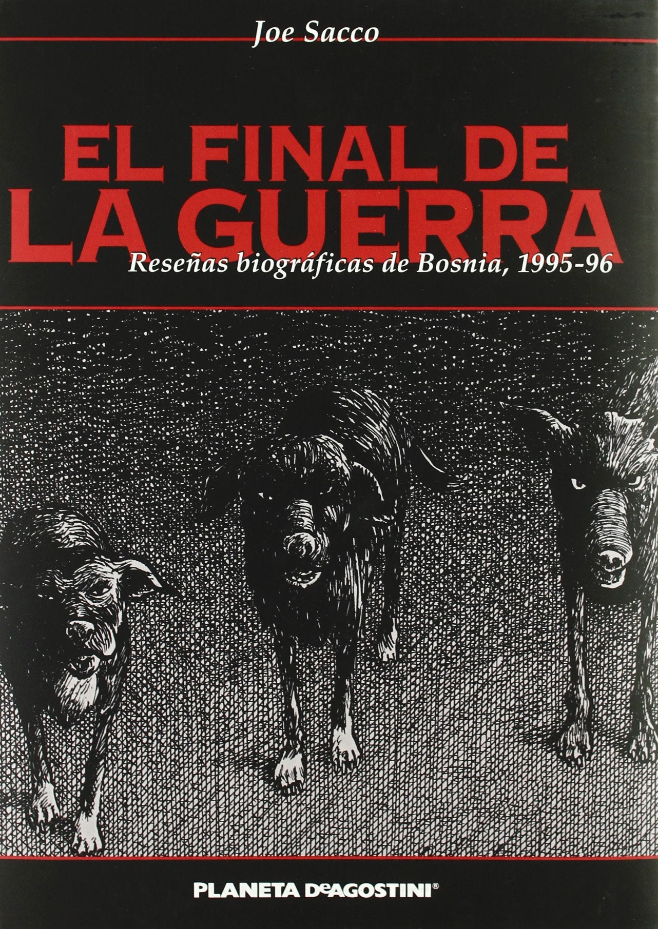 El final de la guerra Reseñas biográficas de Bosnia 1996-96 book
