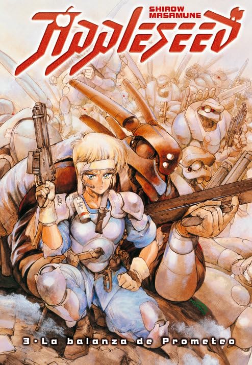 Appleseed nº 03/04 La balanza de Prometeo book