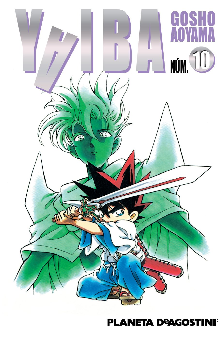 Yaiba nº 10/12 book
