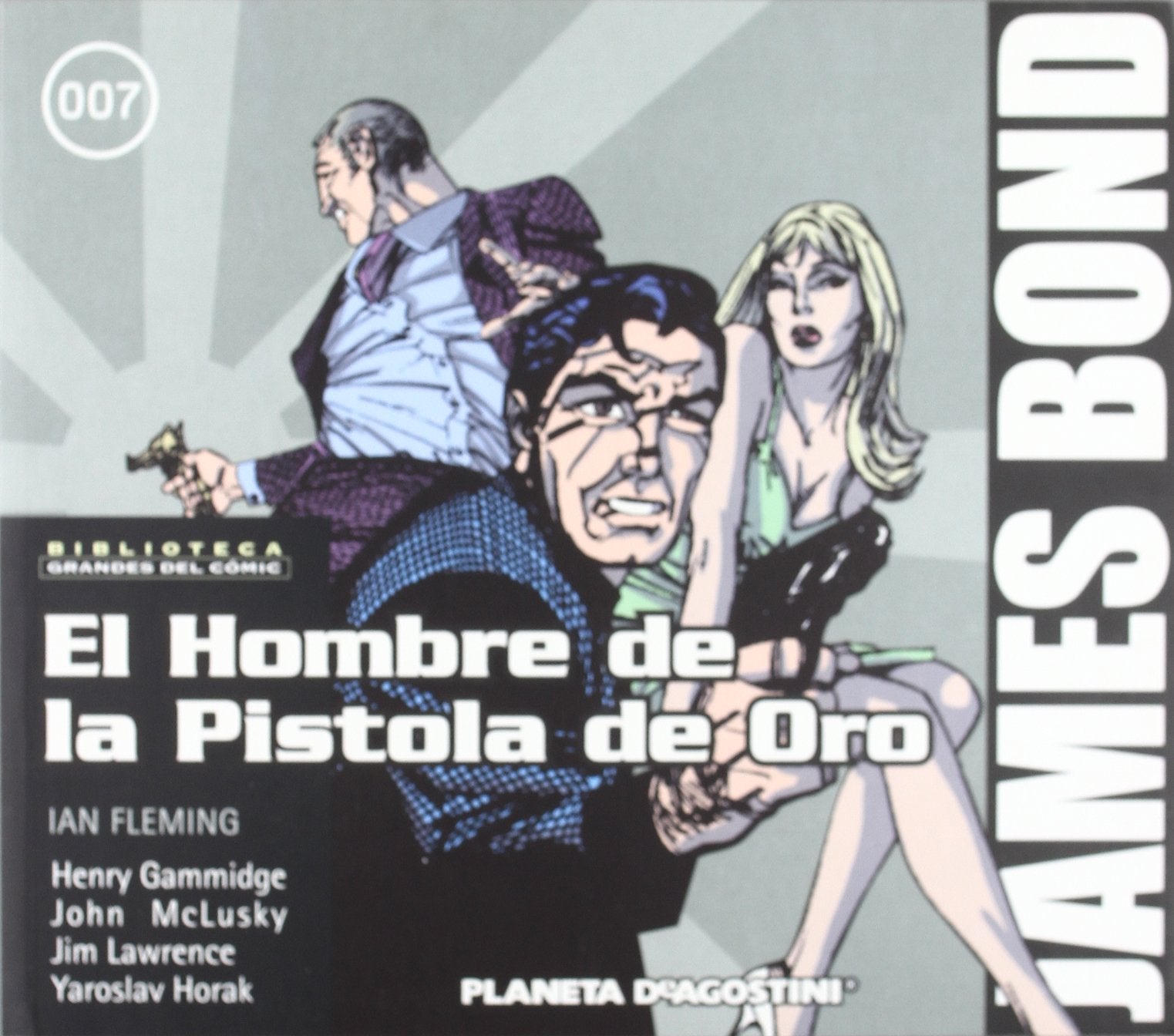 James Bond nº 05/08: El hombre de la pistola de oro book