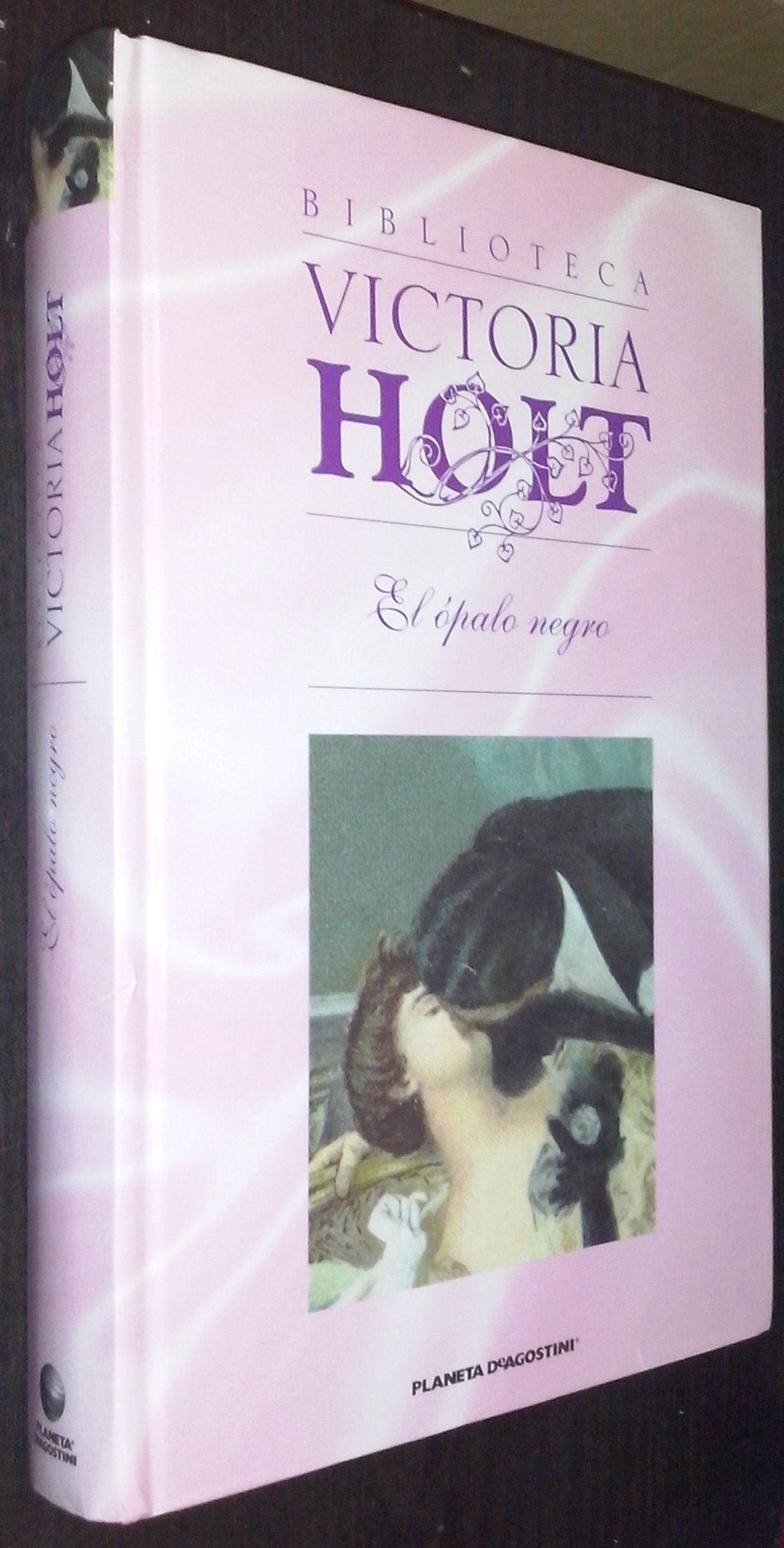 El ópalo negro book