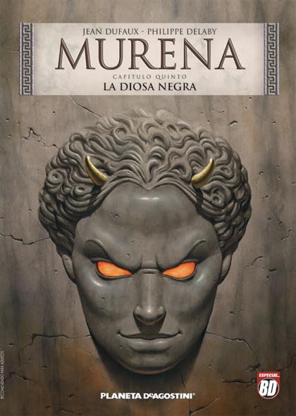 Murena. La diosa negra (BD - Autores Europeos) Manga