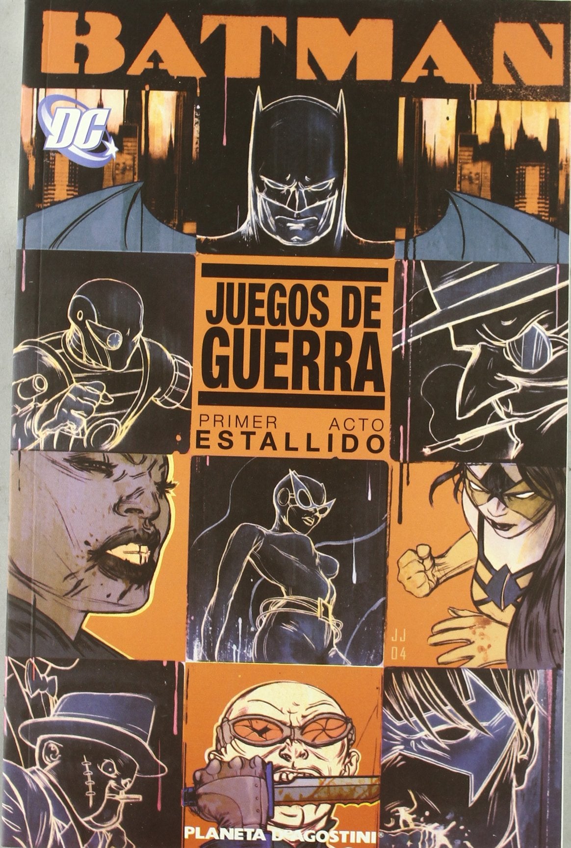 Batman: Juegos de guerra nº 01. Estallido book