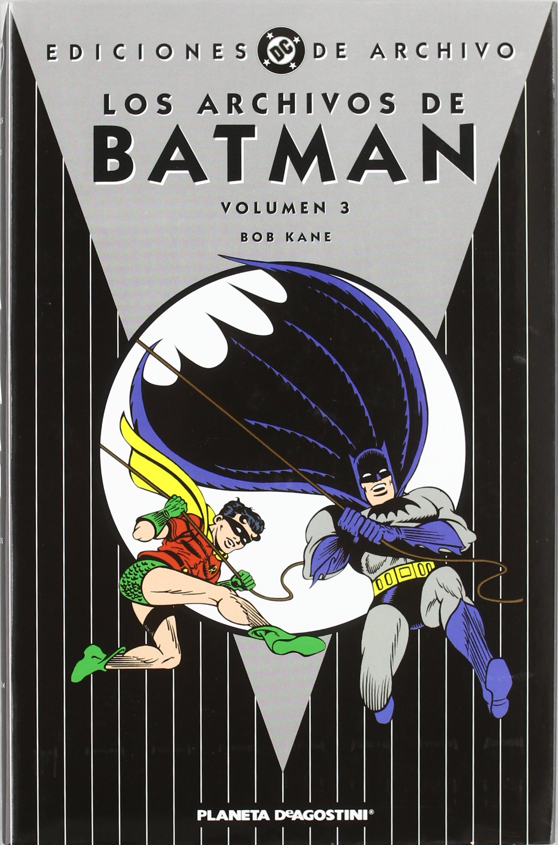 LOS ARCHIVOS DE BATMAN,3 Manga